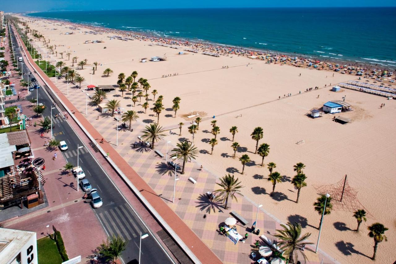 Capri Gandia Primera Linea - Alquiler Solo Familias Playa de Gandia Bagian luar foto