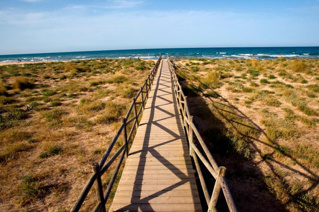 Capri Gandia Primera Linea - Alquiler Solo Familias Playa de Gandia Bagian luar foto