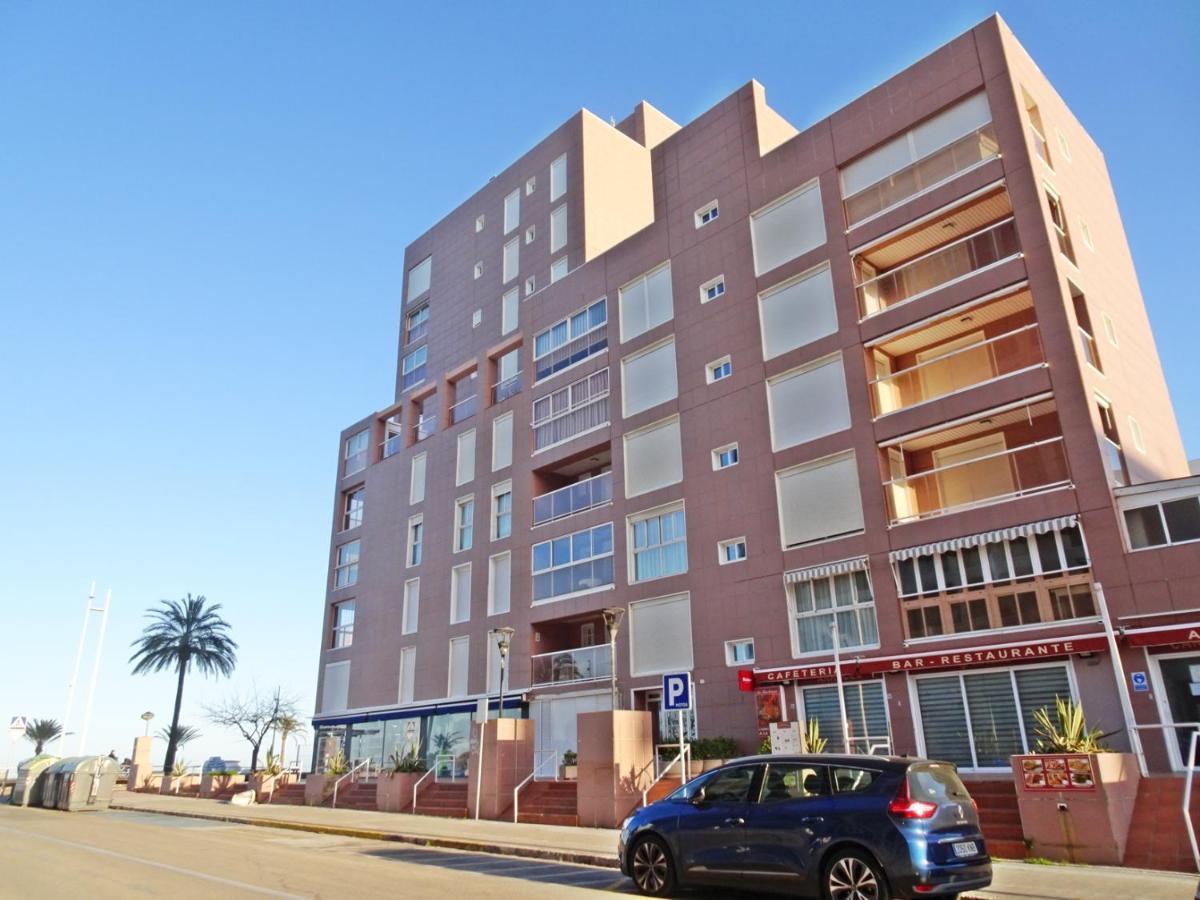 Capri Gandia Primera Linea - Alquiler Solo Familias Playa de Gandia Bagian luar foto
