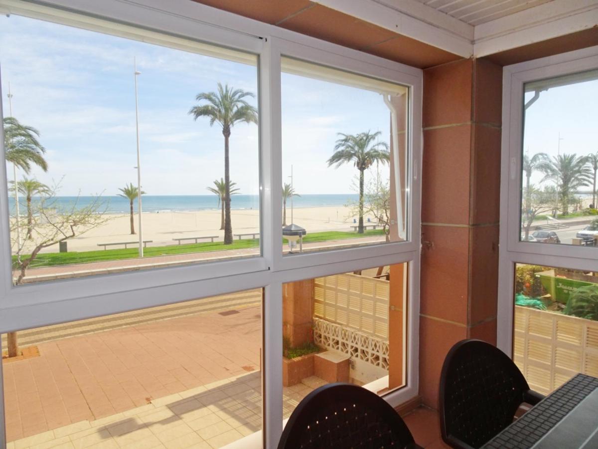 Capri Gandia Primera Linea - Alquiler Solo Familias Playa de Gandia Bagian luar foto