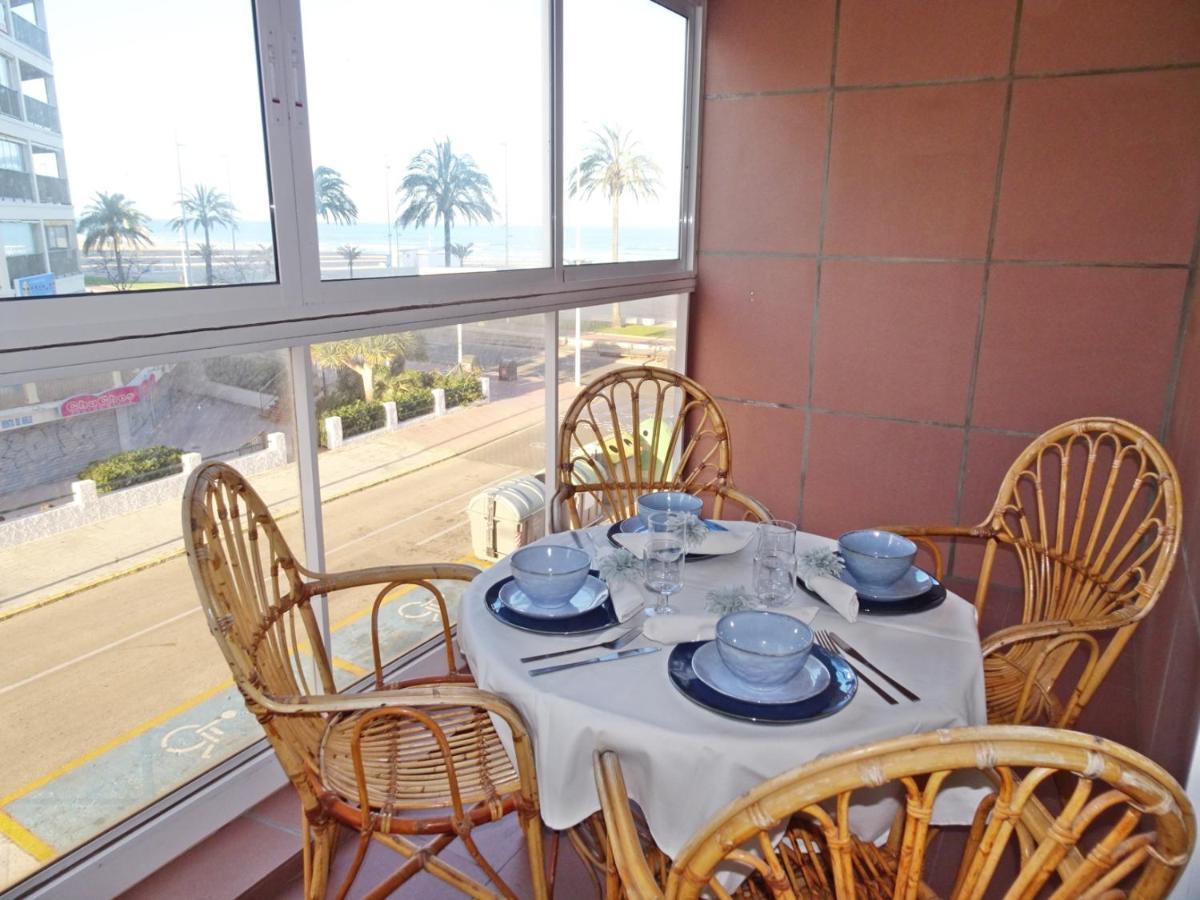 Capri Gandia Primera Linea - Alquiler Solo Familias Playa de Gandia Bagian luar foto